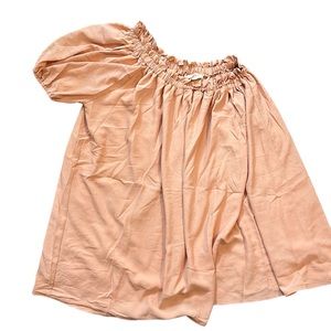 NWOT peach love dress